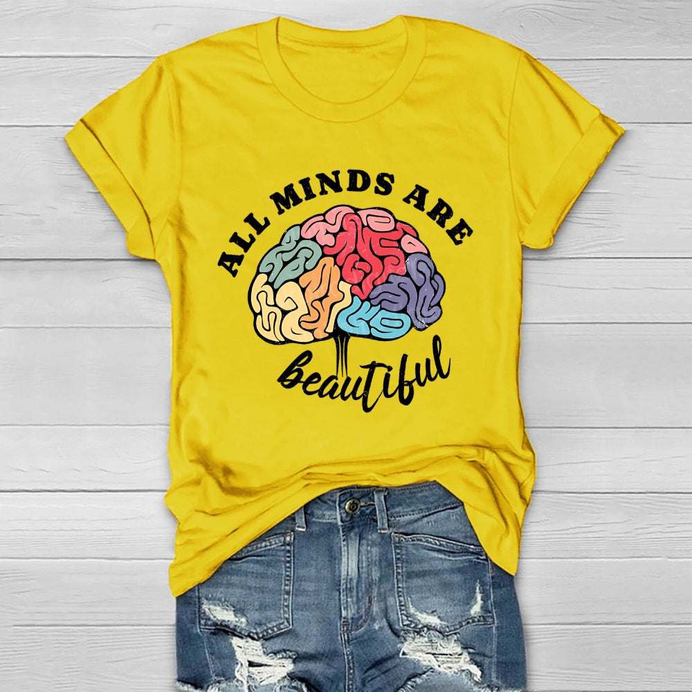 All Minds Are Beautiful  Healthwear T-shirt