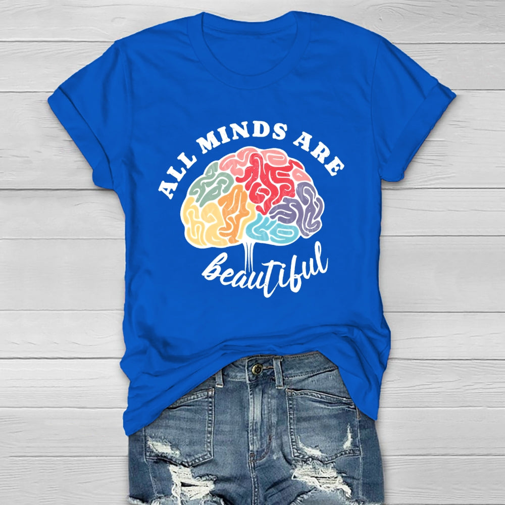 All Minds Are Beautiful  Healthwear T-shirt