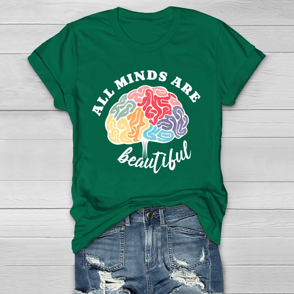 All Minds Are Beautiful  Healthwear T-shirt