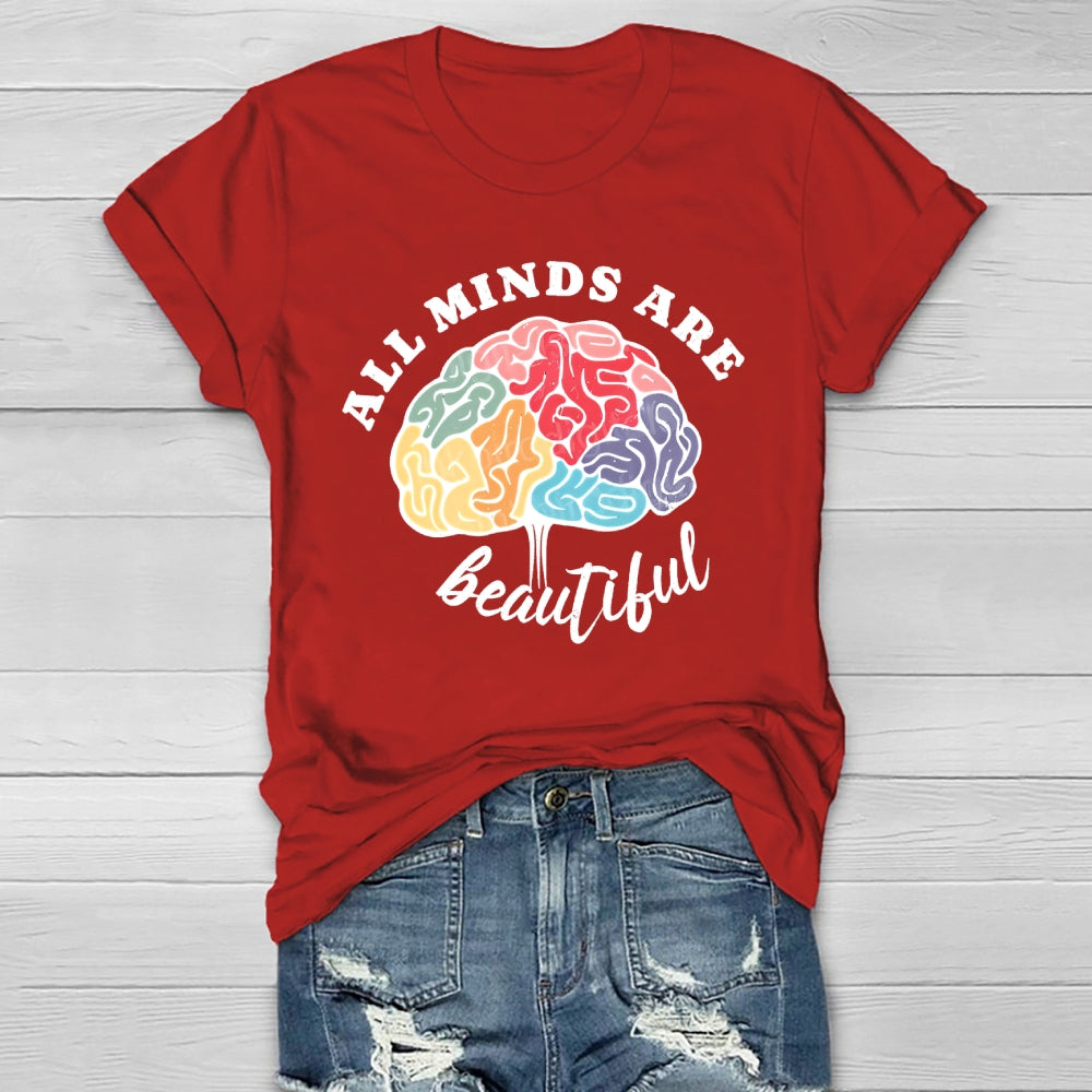 All Minds Are Beautiful  Healthwear T-shirt
