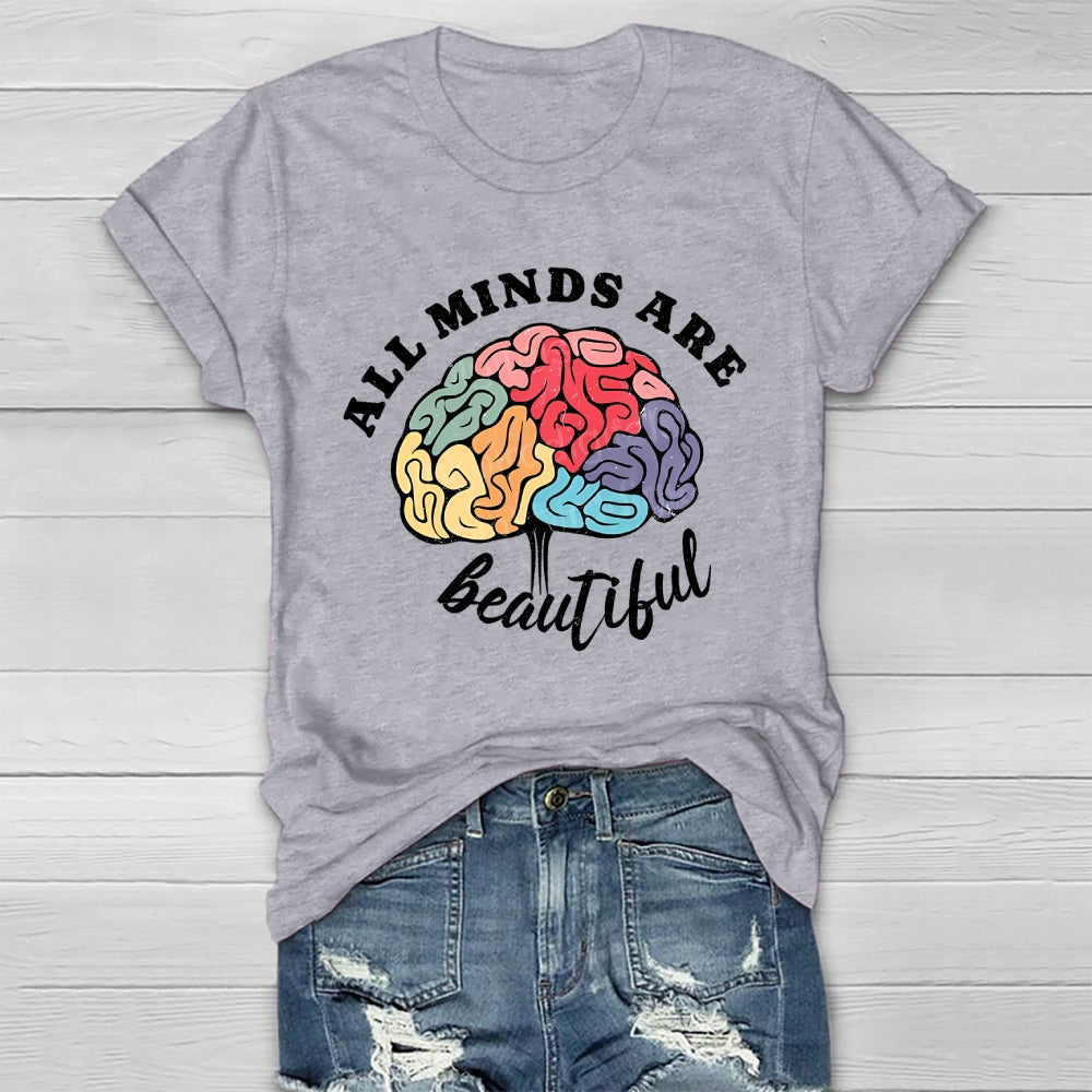 All Minds Are Beautiful  Healthwear T-shirt