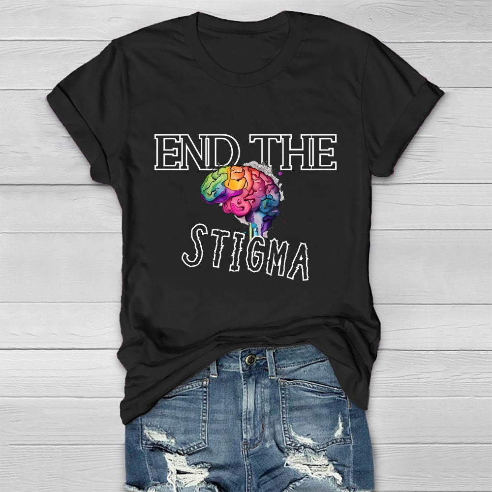 End The Stigma Healthwear T-shirt