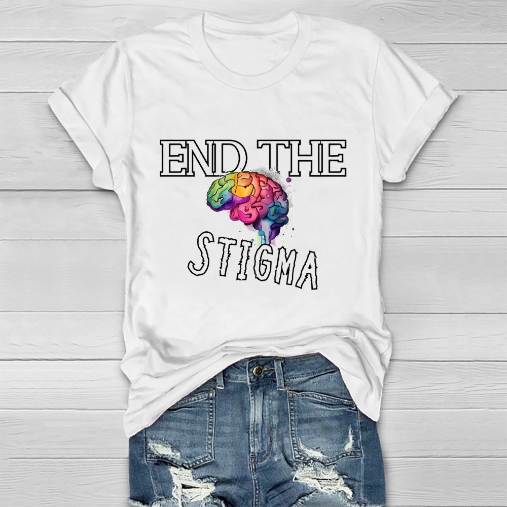 End The Stigma Healthwear T-shirt