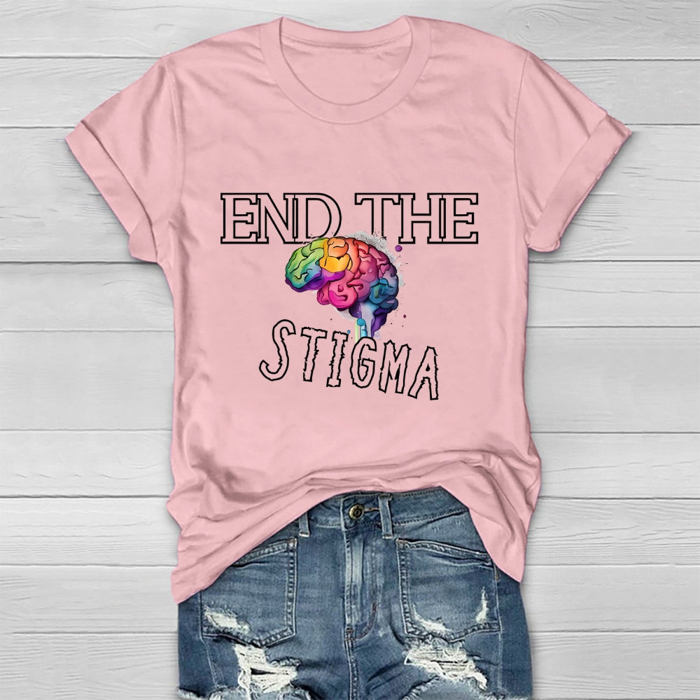 End The Stigma Healthwear T-shirt