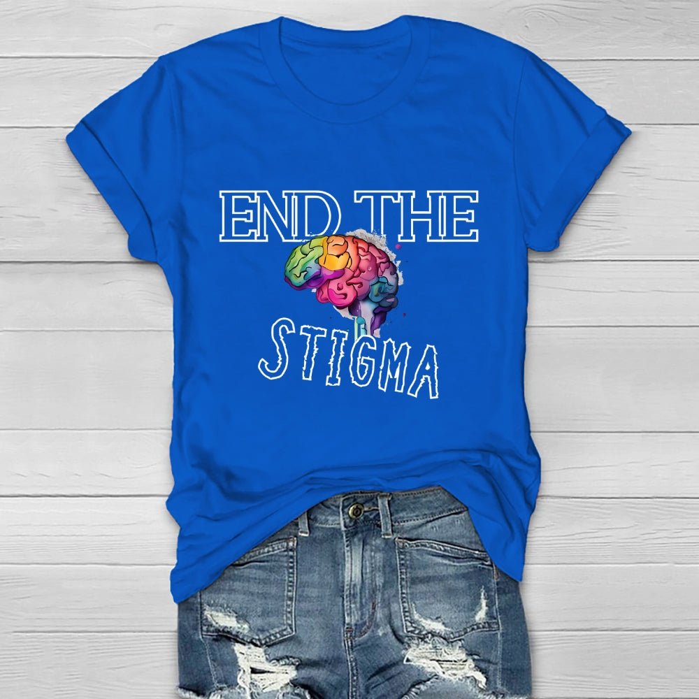 End The Stigma Healthwear T-shirt