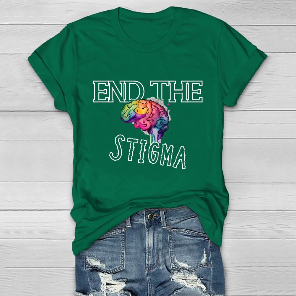 End The Stigma Healthwear T-shirt