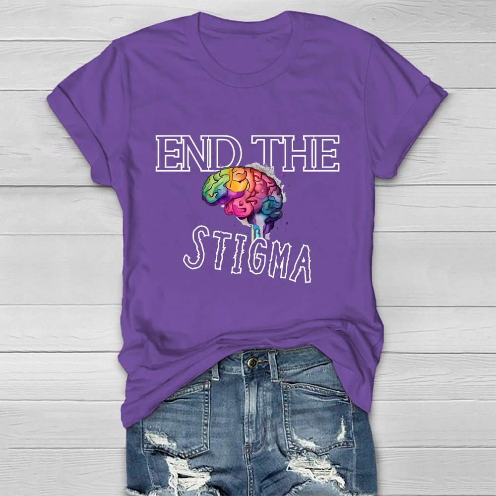 End The Stigma Healthwear T-shirt