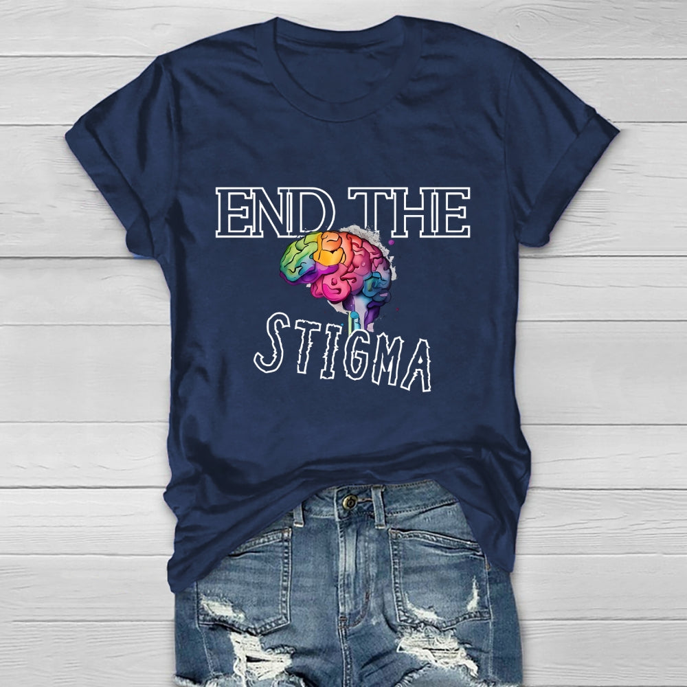 End The Stigma Healthwear T-shirt