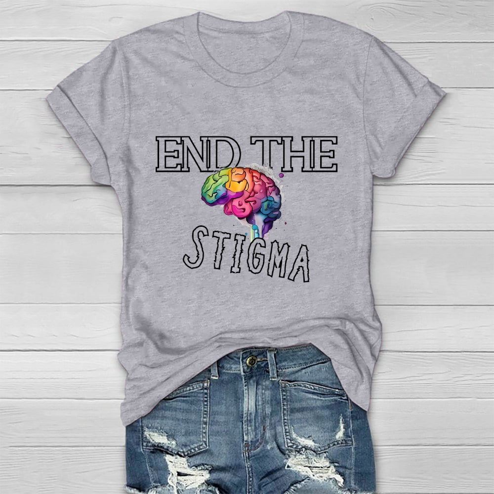 End The Stigma Healthwear T-shirt
