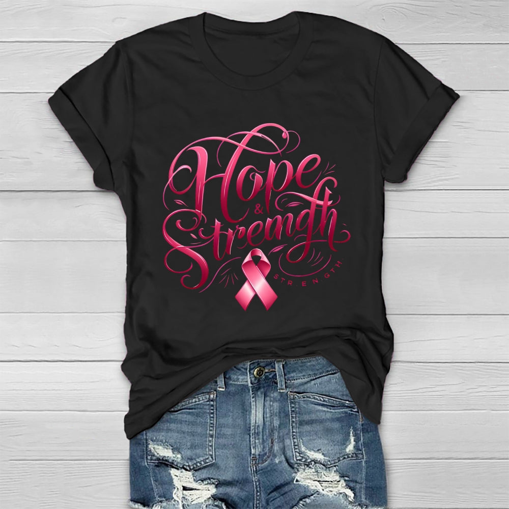 Hope Strength  Healthwear T-shirt