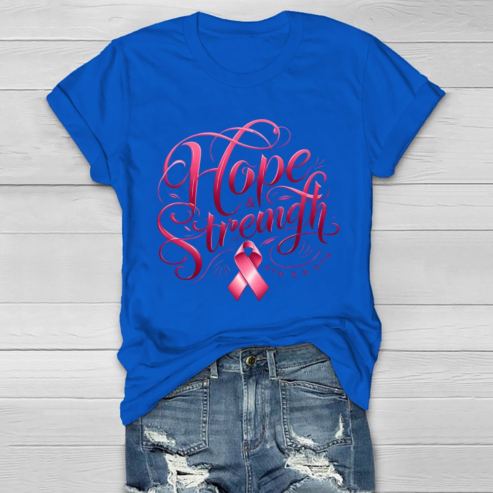Hope Strength  Healthwear T-shirt