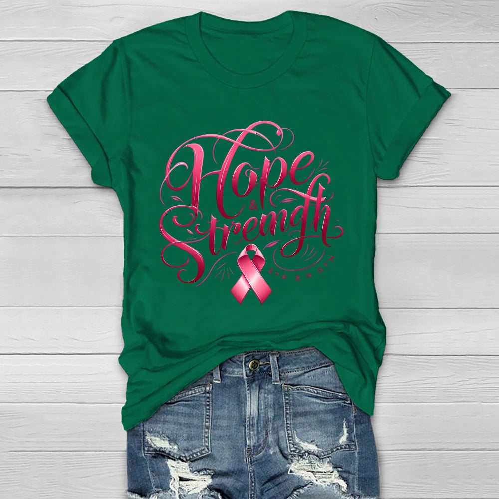 Hope Strength  Healthwear T-shirt