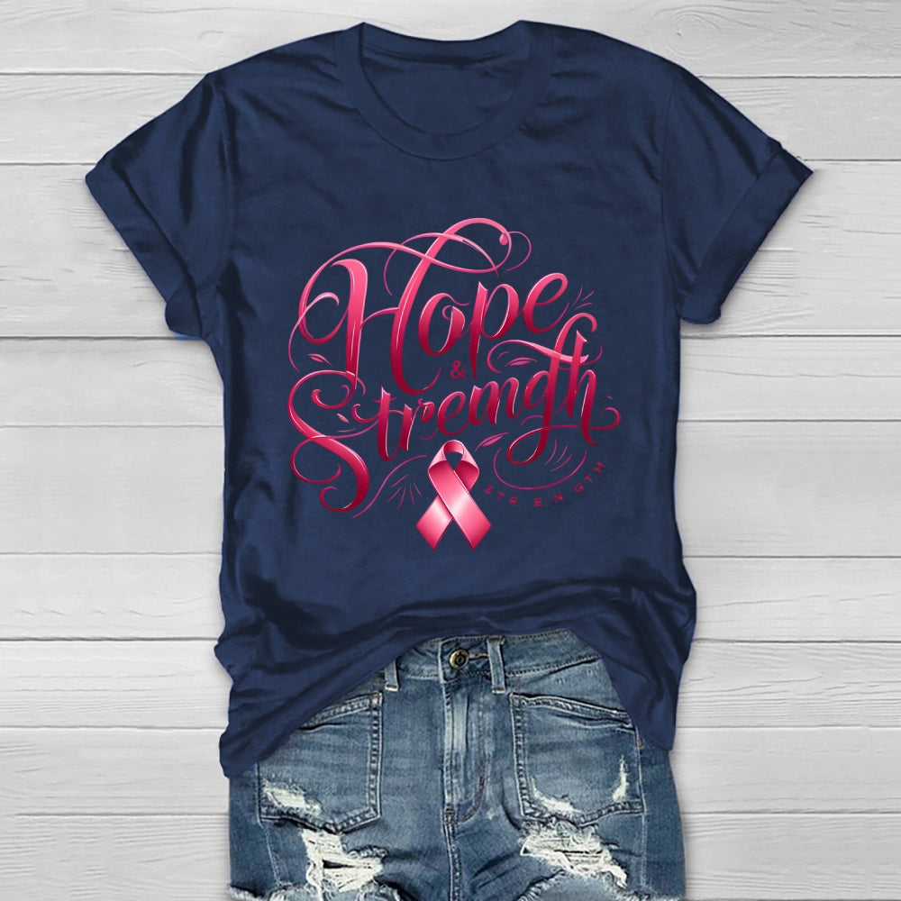 Hope Strength  Healthwear T-shirt