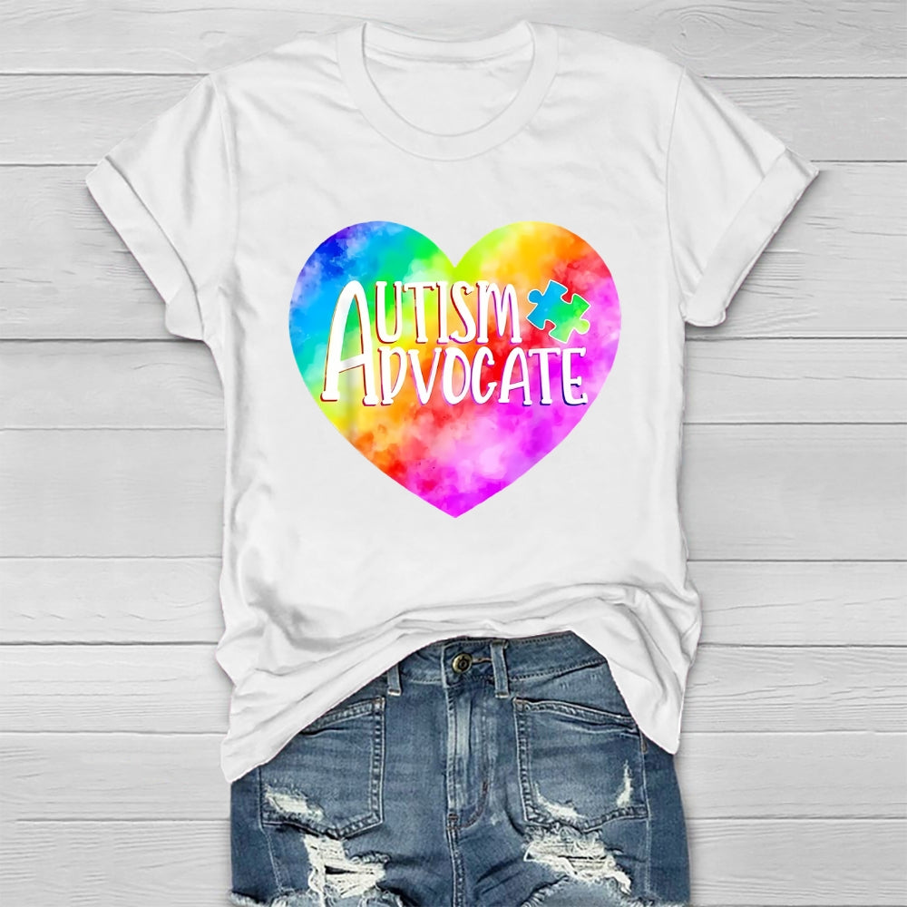 Autism Advocate  Awareness Autism Love Healthwear T-shirt