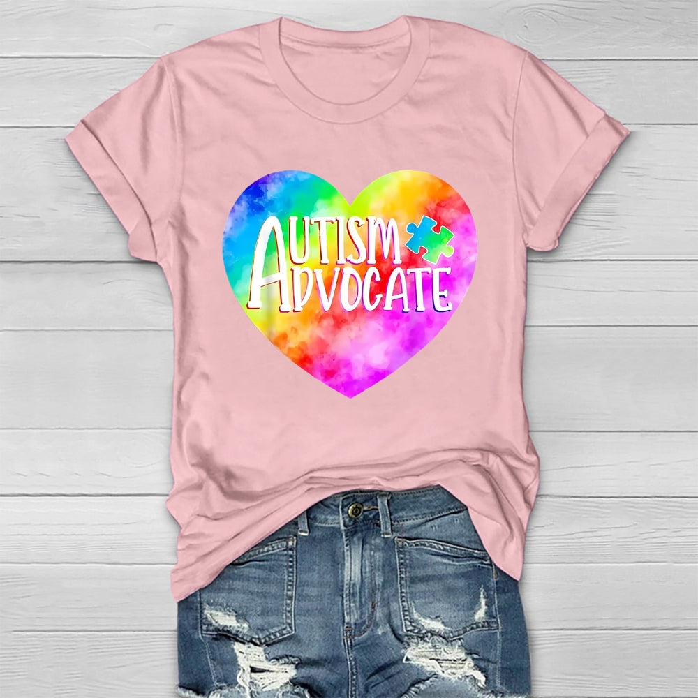 Autism Advocate  Awareness Autism Love Healthwear T-shirt