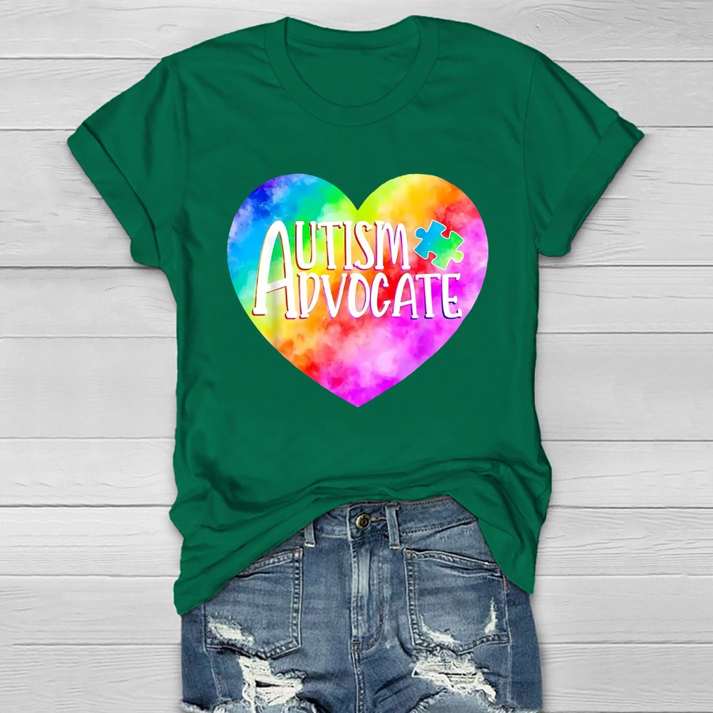 Autism Advocate  Awareness Autism Love Healthwear T-shirt