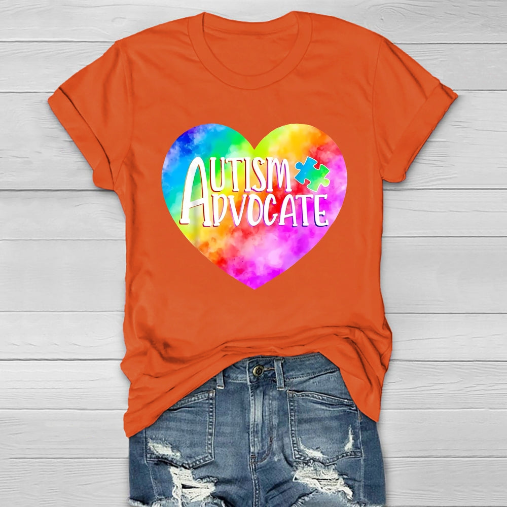 Autism Advocate  Awareness Autism Love Healthwear T-shirt