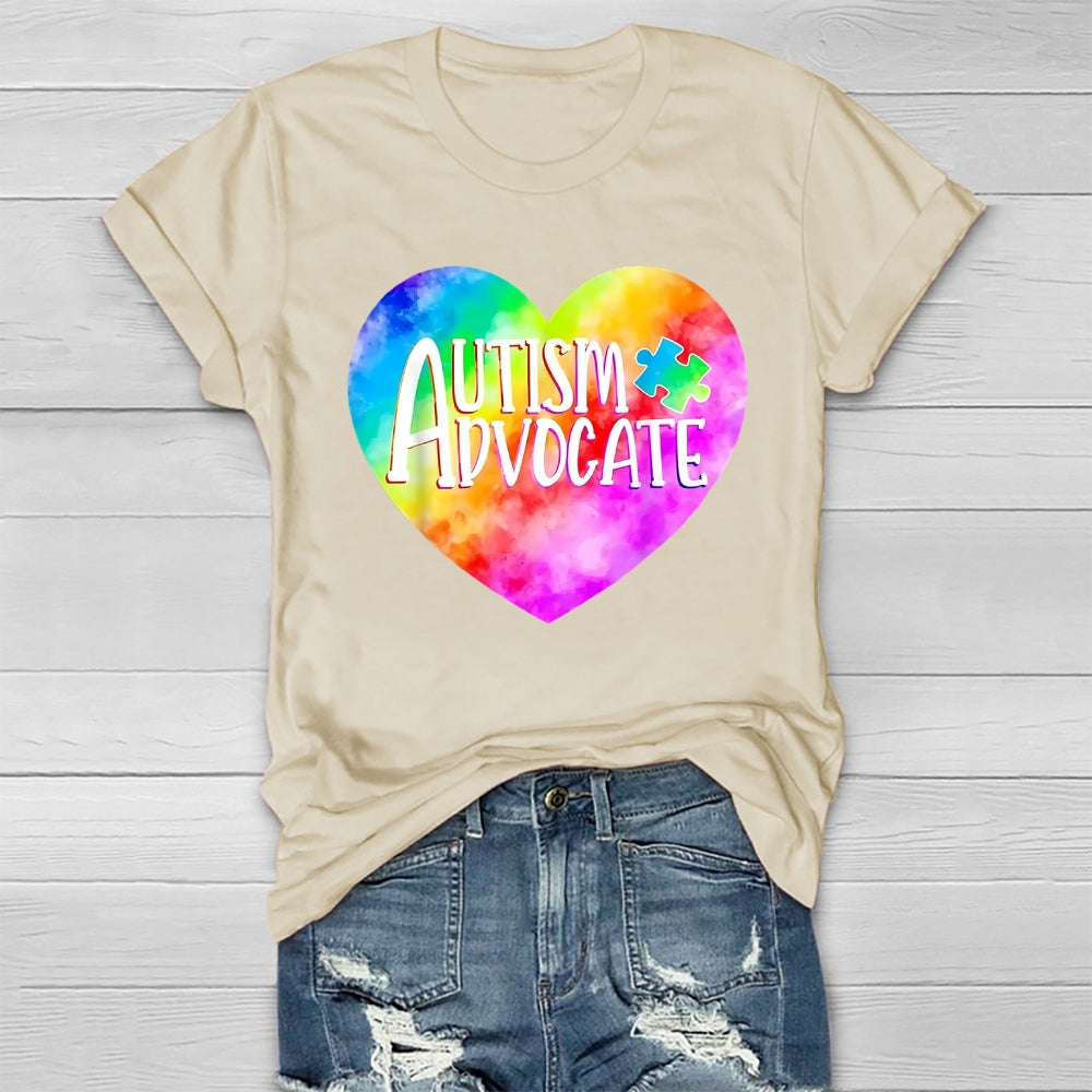 Autism Advocate  Awareness Autism Love Healthwear T-shirt