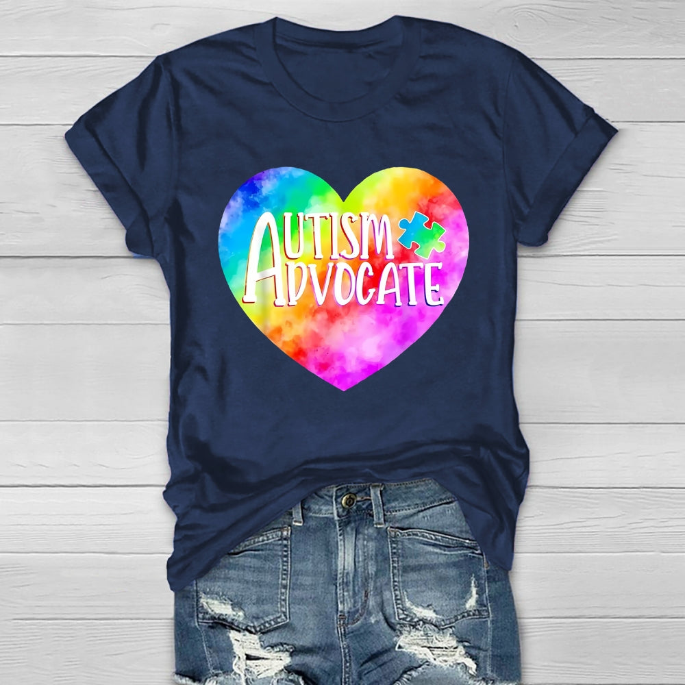 Autism Advocate  Awareness Autism Love Healthwear T-shirt