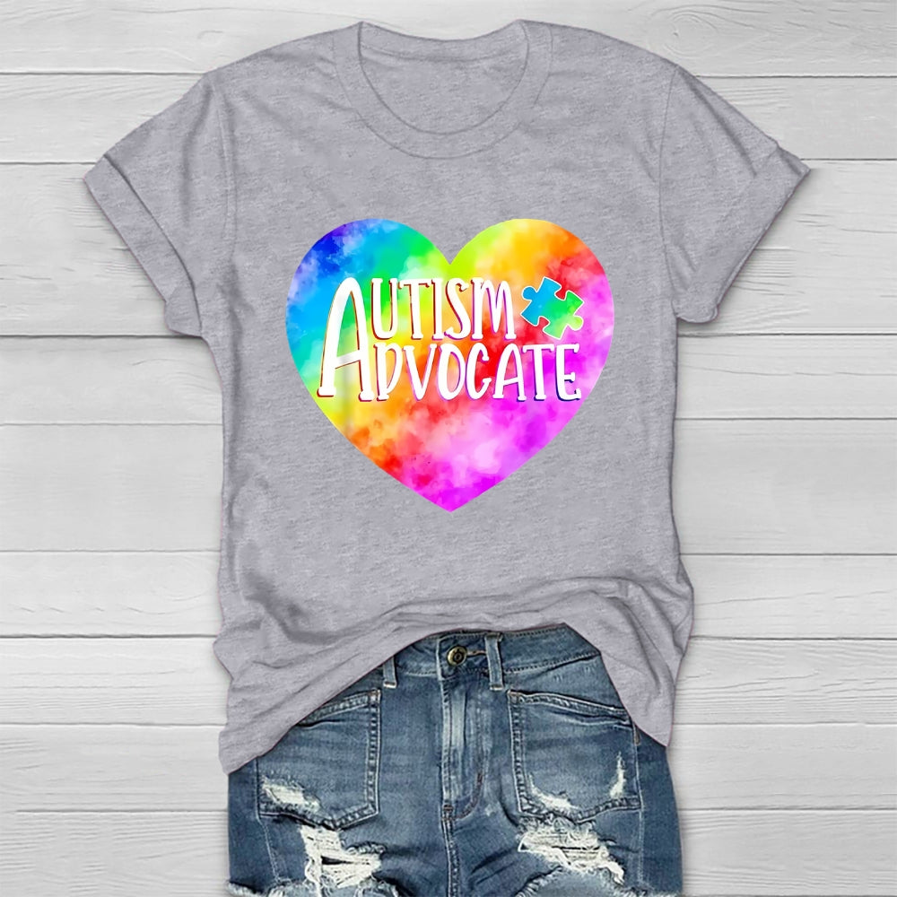 Autism Advocate  Awareness Autism Love Healthwear T-shirt