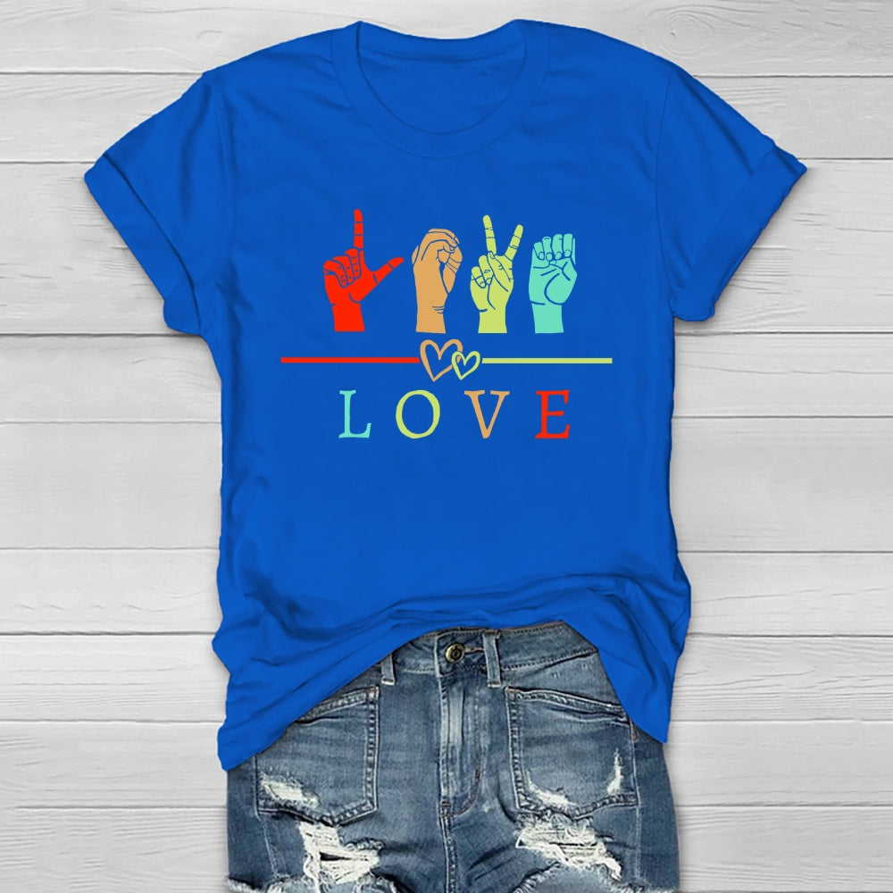 Love Gesture Healthwear T-shirt