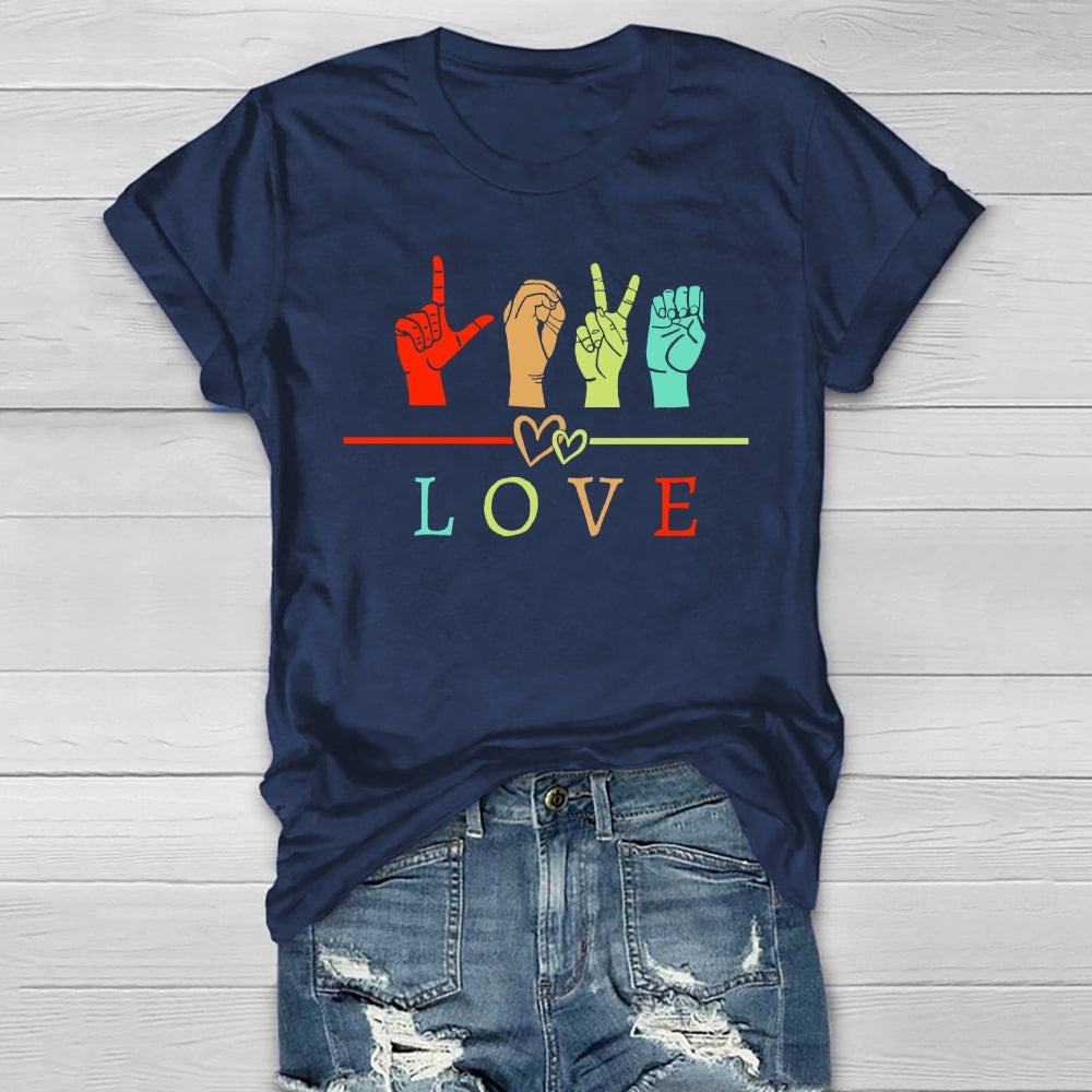 Love Gesture Healthwear T-shirt