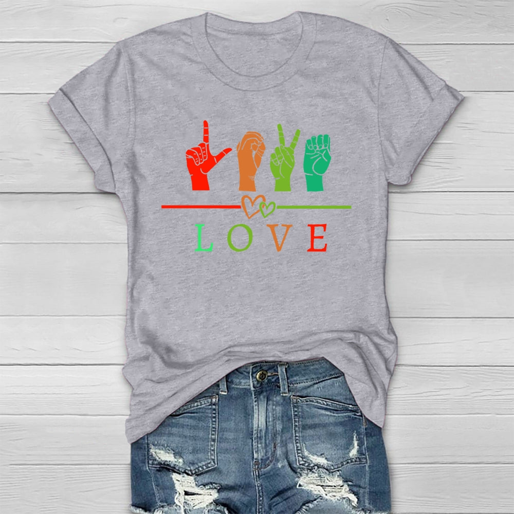 Love Gesture Healthwear T-shirt