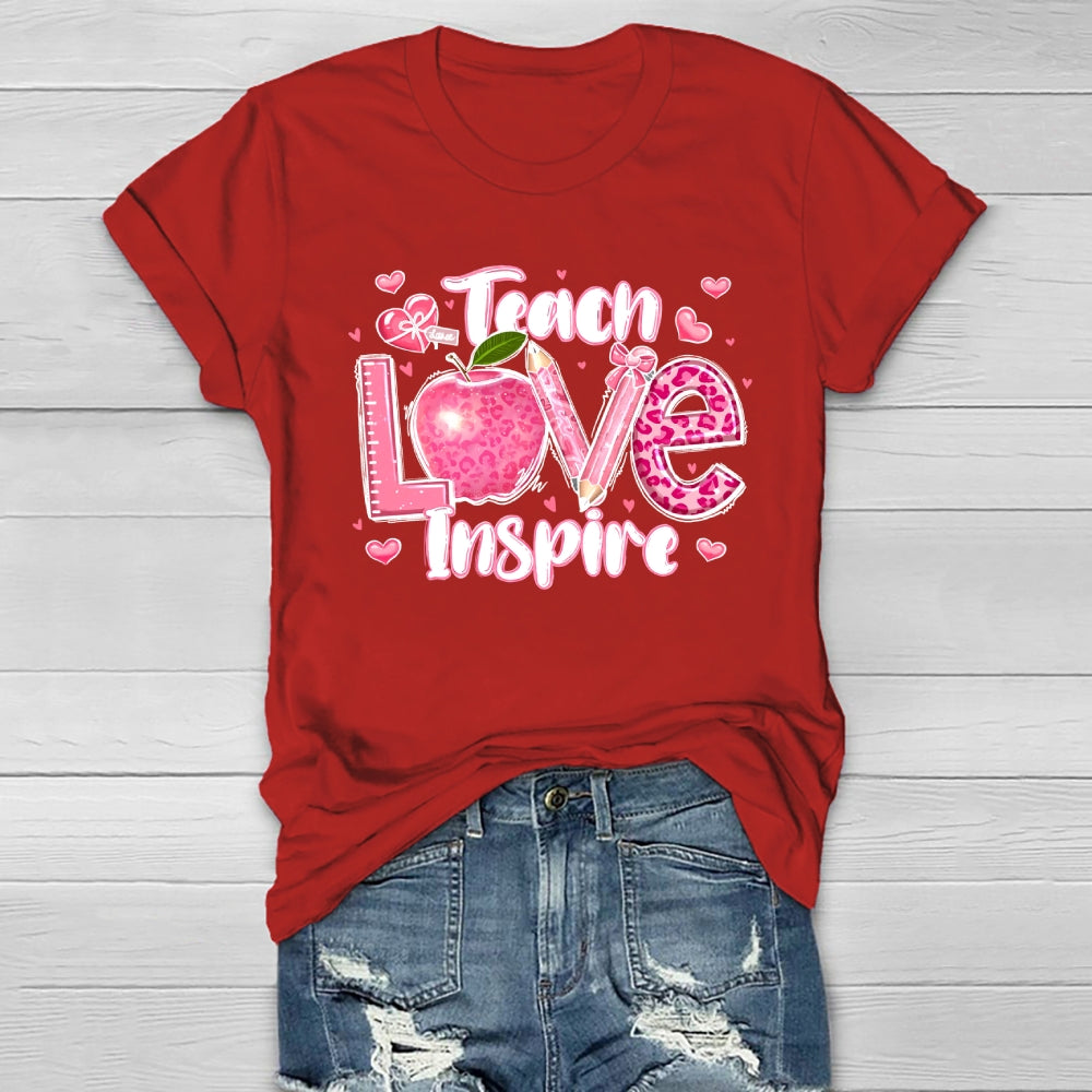 Teach Love Inspire  Healthwear T-shirt