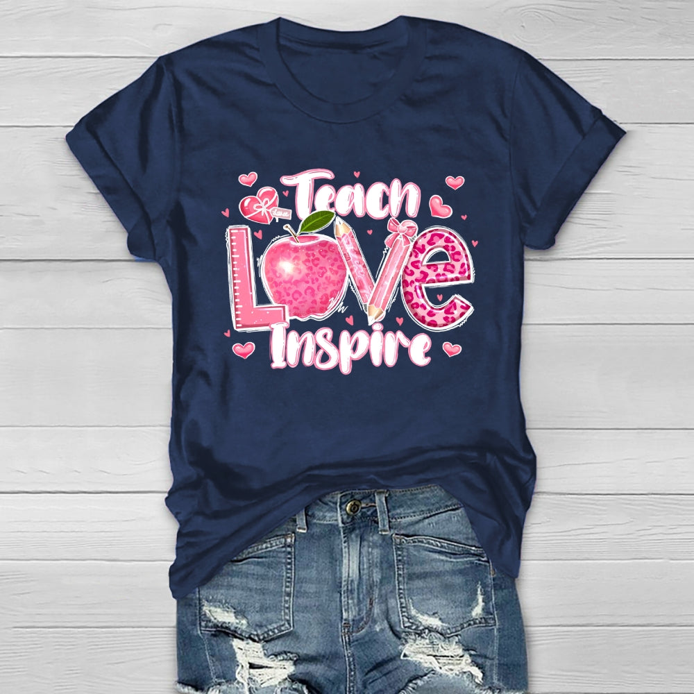 Teach Love Inspire  Healthwear T-shirt