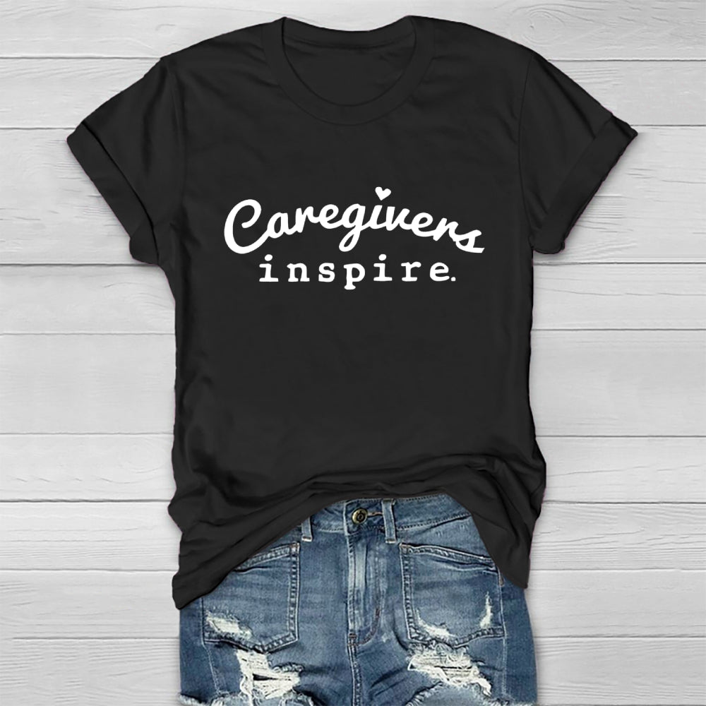 Caregiver Inspire Healthwear T-shirt