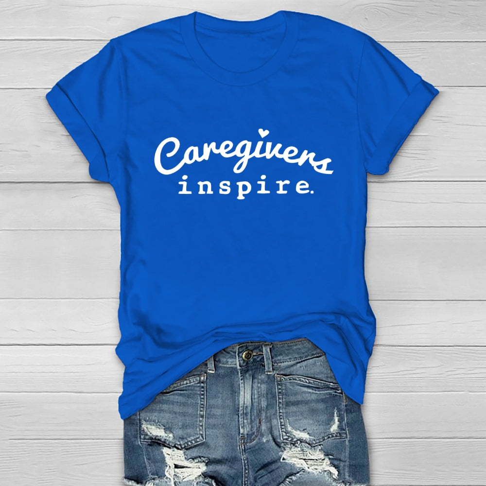Caregiver Inspire Healthwear T-shirt
