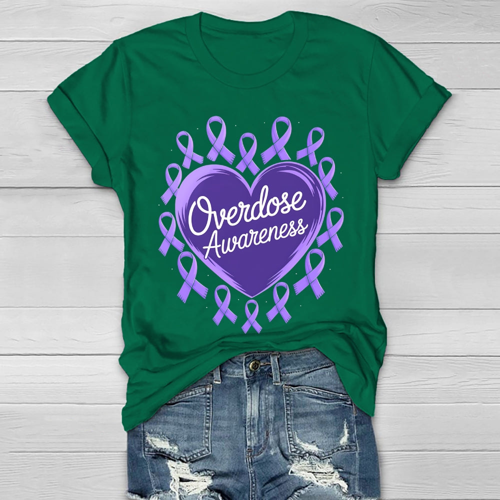Overdose Awareness Healthwear T-shirt