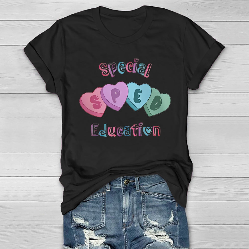 Special Education Healthwear T-shirt