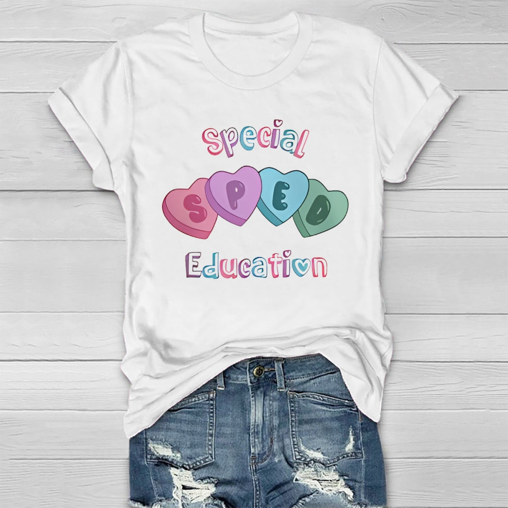 Special Education Healthwear T-shirt