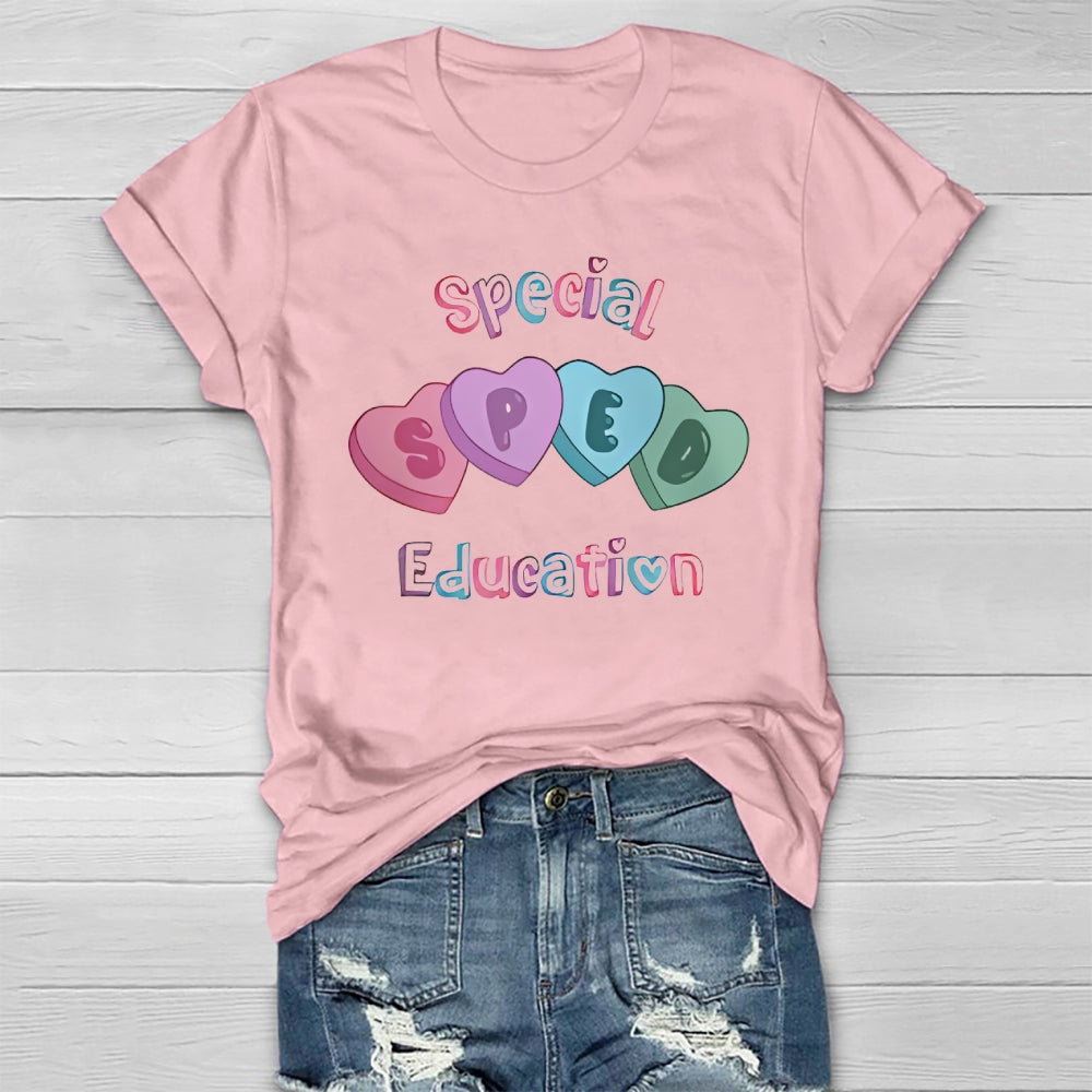 Special Education Healthwear T-shirt