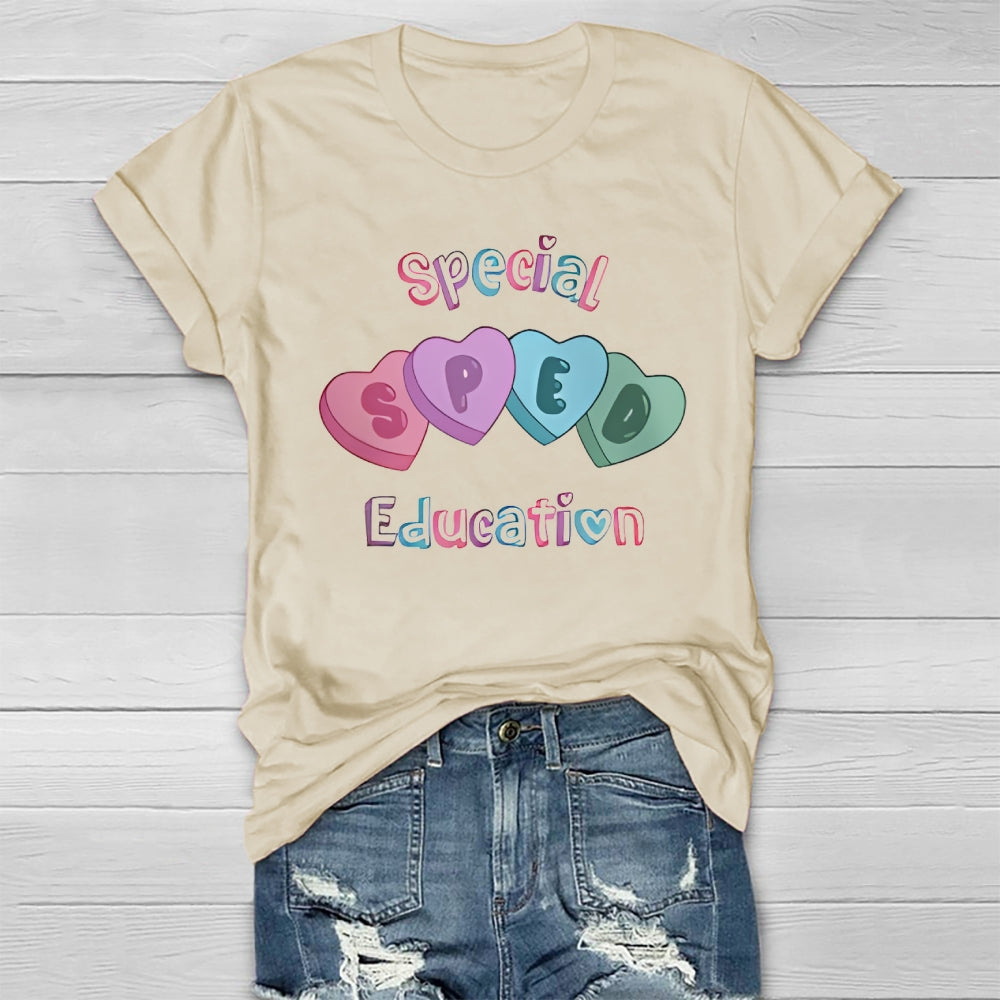 Special Education Healthwear T-shirt