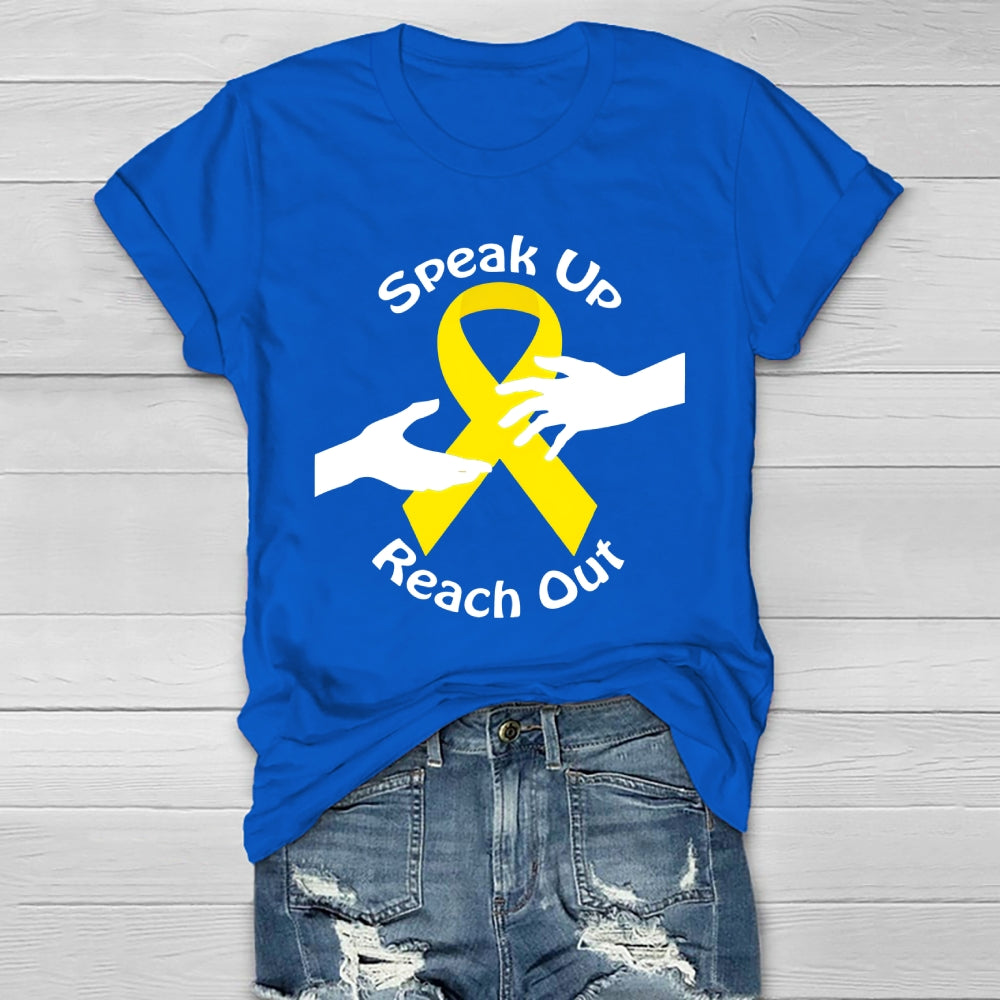 Speak Up Reach Out  Healthwear T-shirt