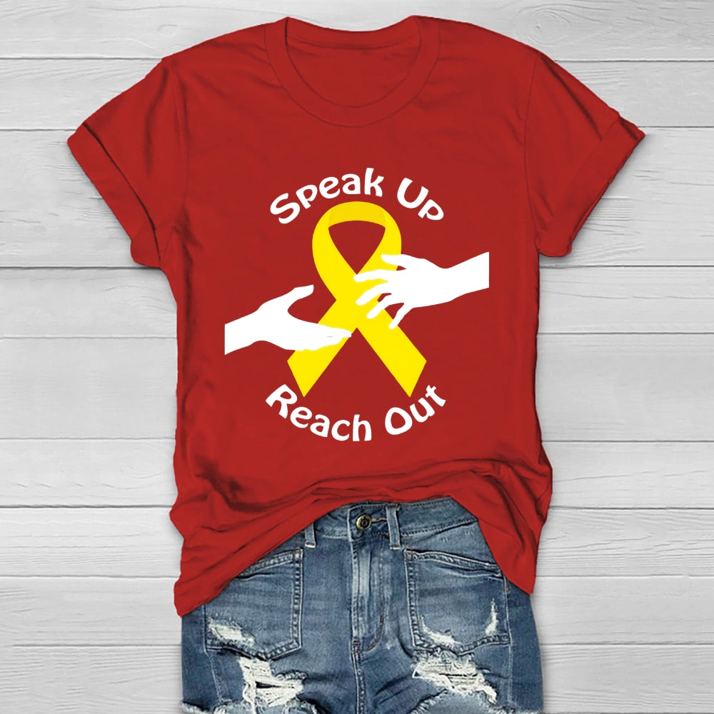 Speak Up Reach Out  Healthwear T-shirt