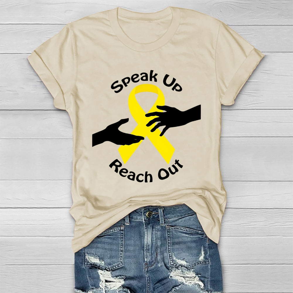 Speak Up Reach Out  Healthwear T-shirt