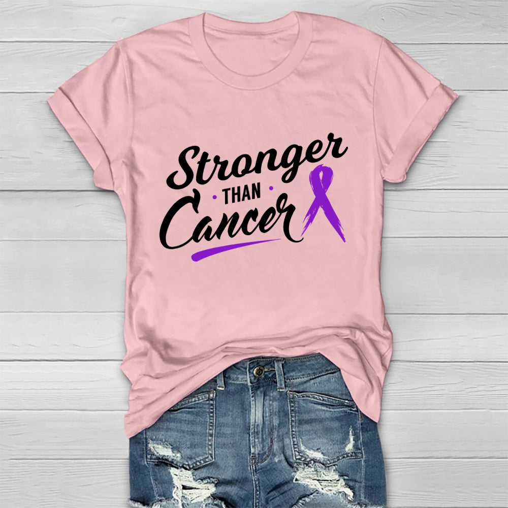 Stronger Than Cancer Healthwear T-shirt