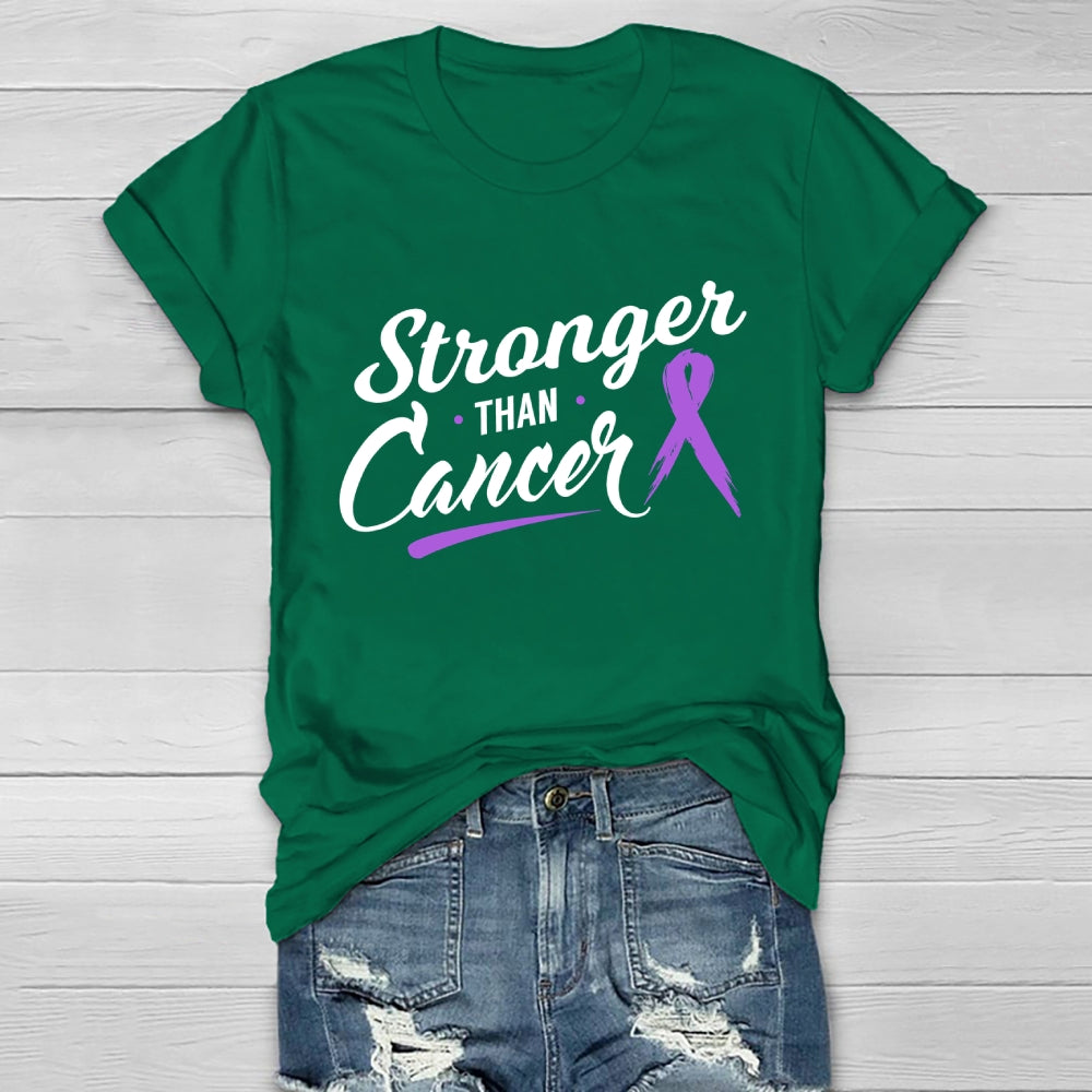 Stronger Than Cancer Healthwear T-shirt