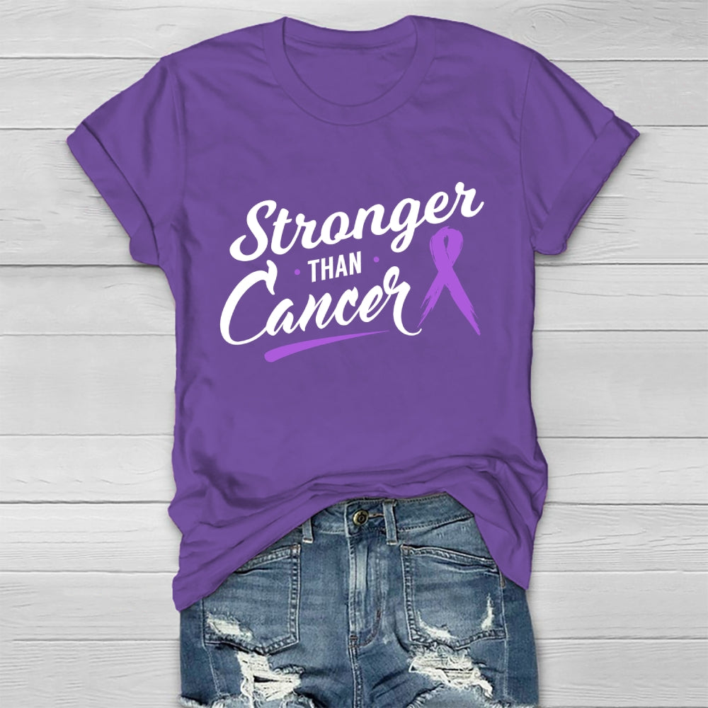 Stronger Than Cancer Healthwear T-shirt