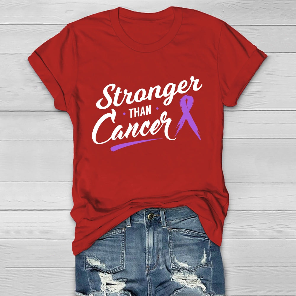 Stronger Than Cancer Healthwear T-shirt