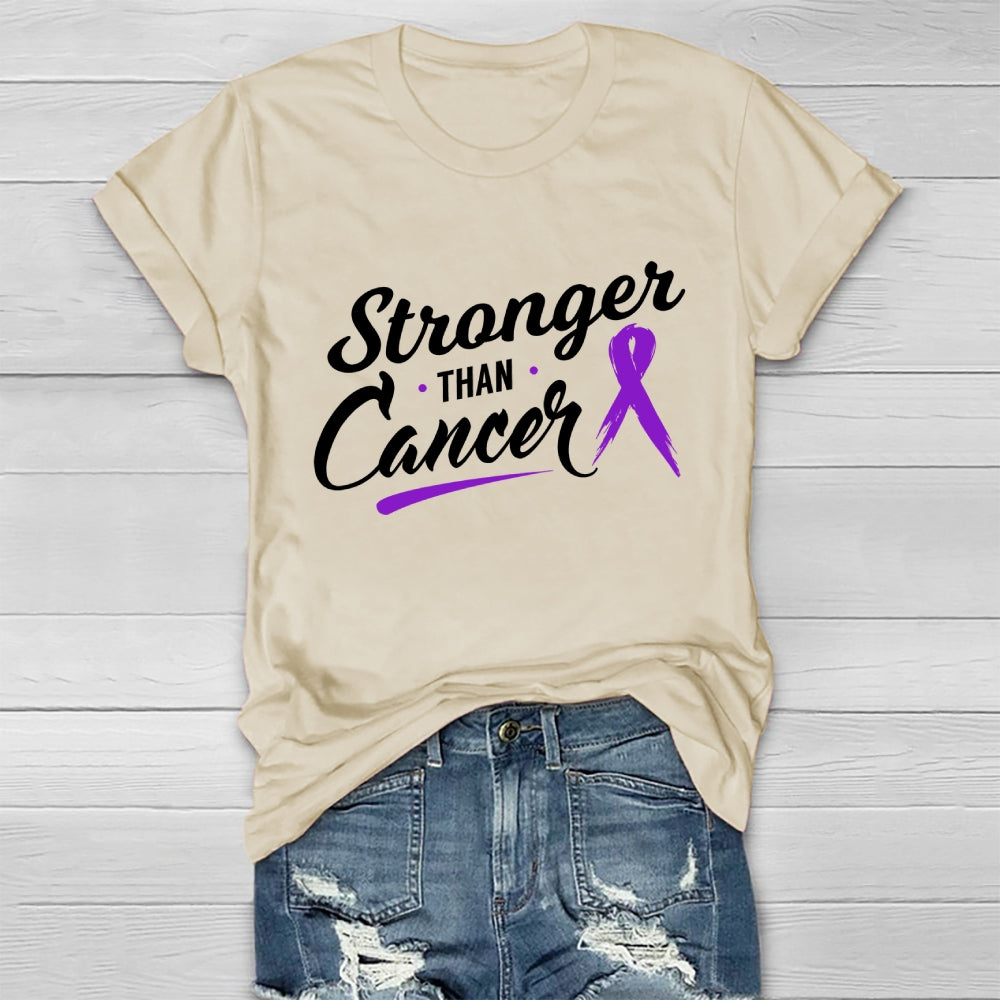 Stronger Than Cancer Healthwear T-shirt