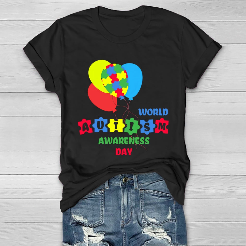 World Autism Awareness Day Healthwear T-shirt