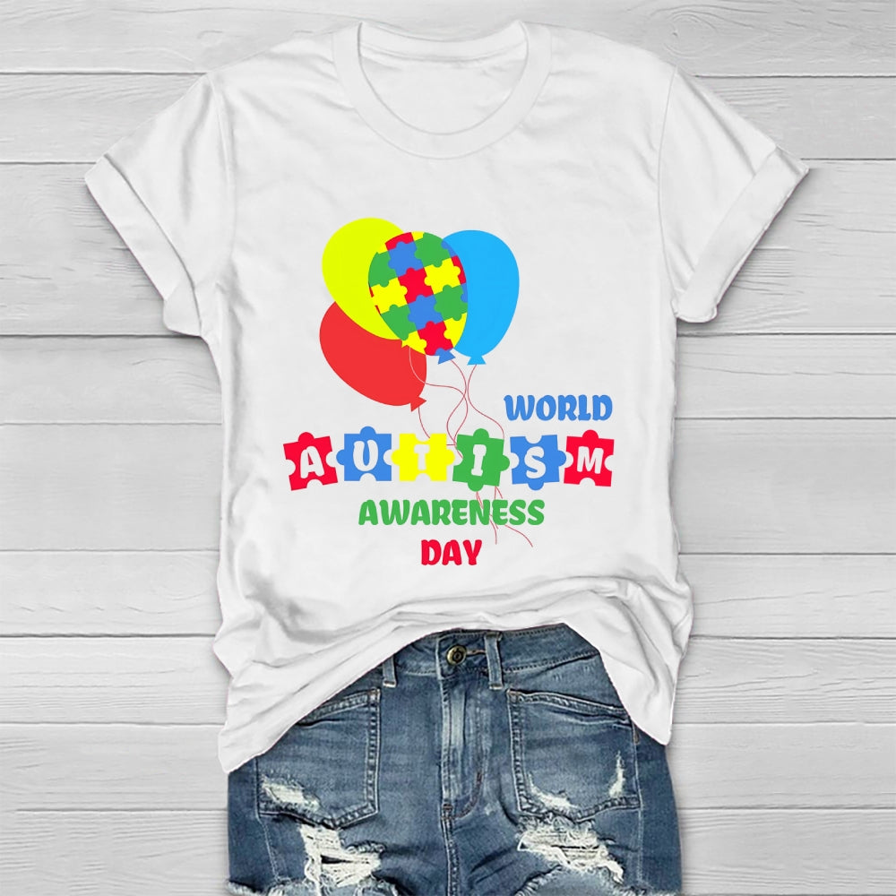 World Autism Awareness Day Healthwear T-shirt