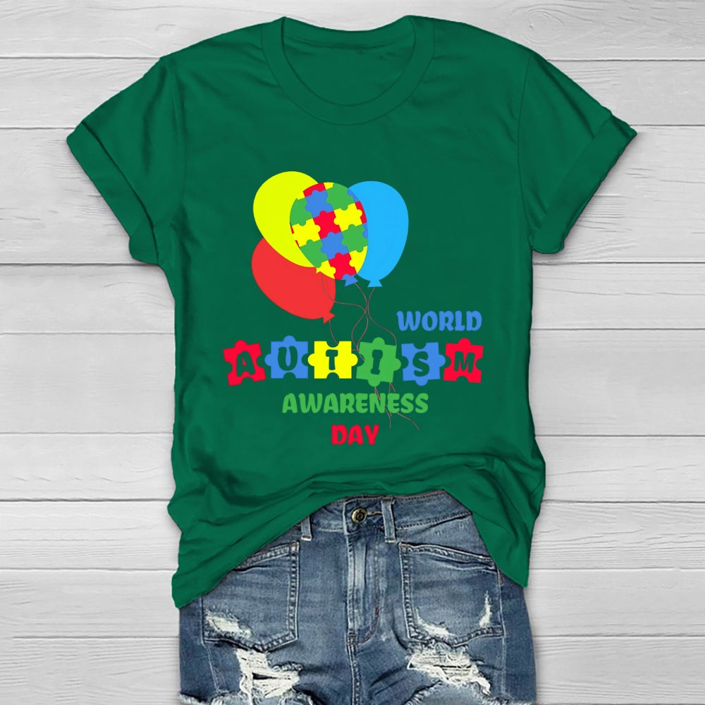 World Autism Awareness Day Healthwear T-shirt