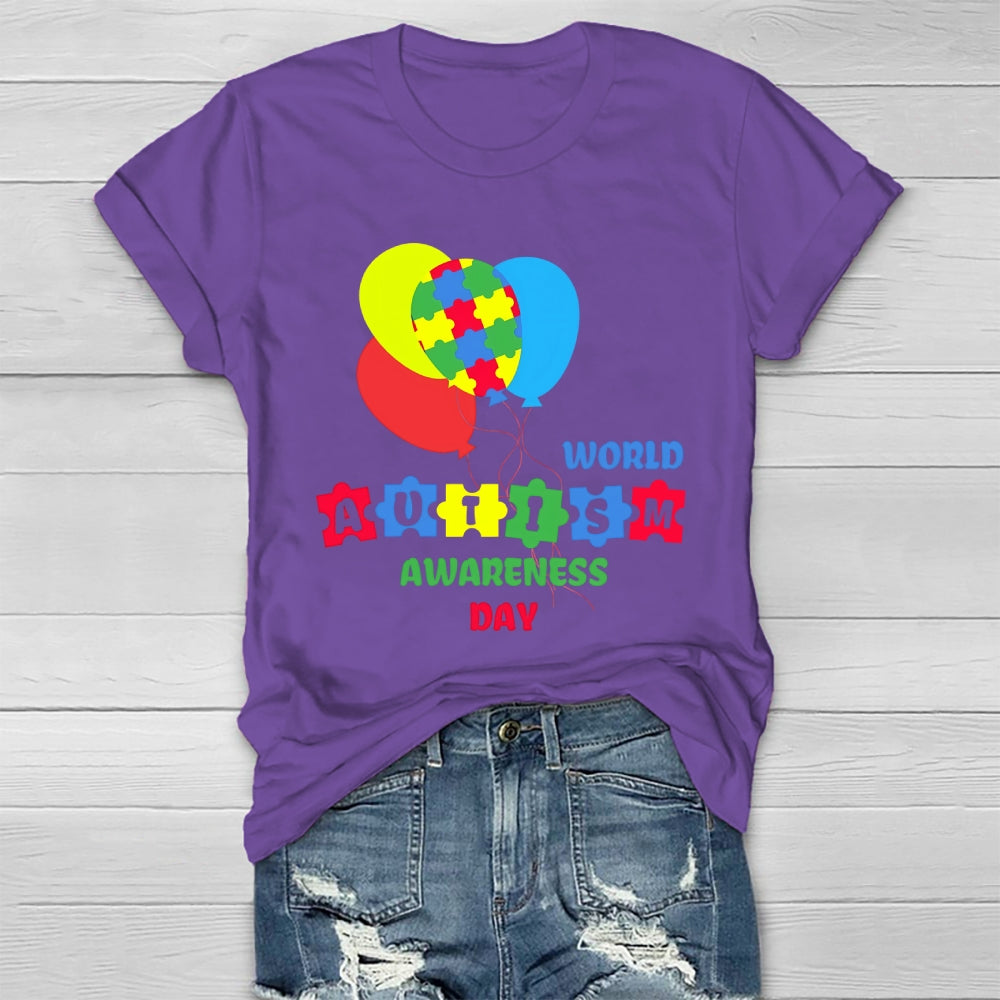 World Autism Awareness Day Healthwear T-shirt