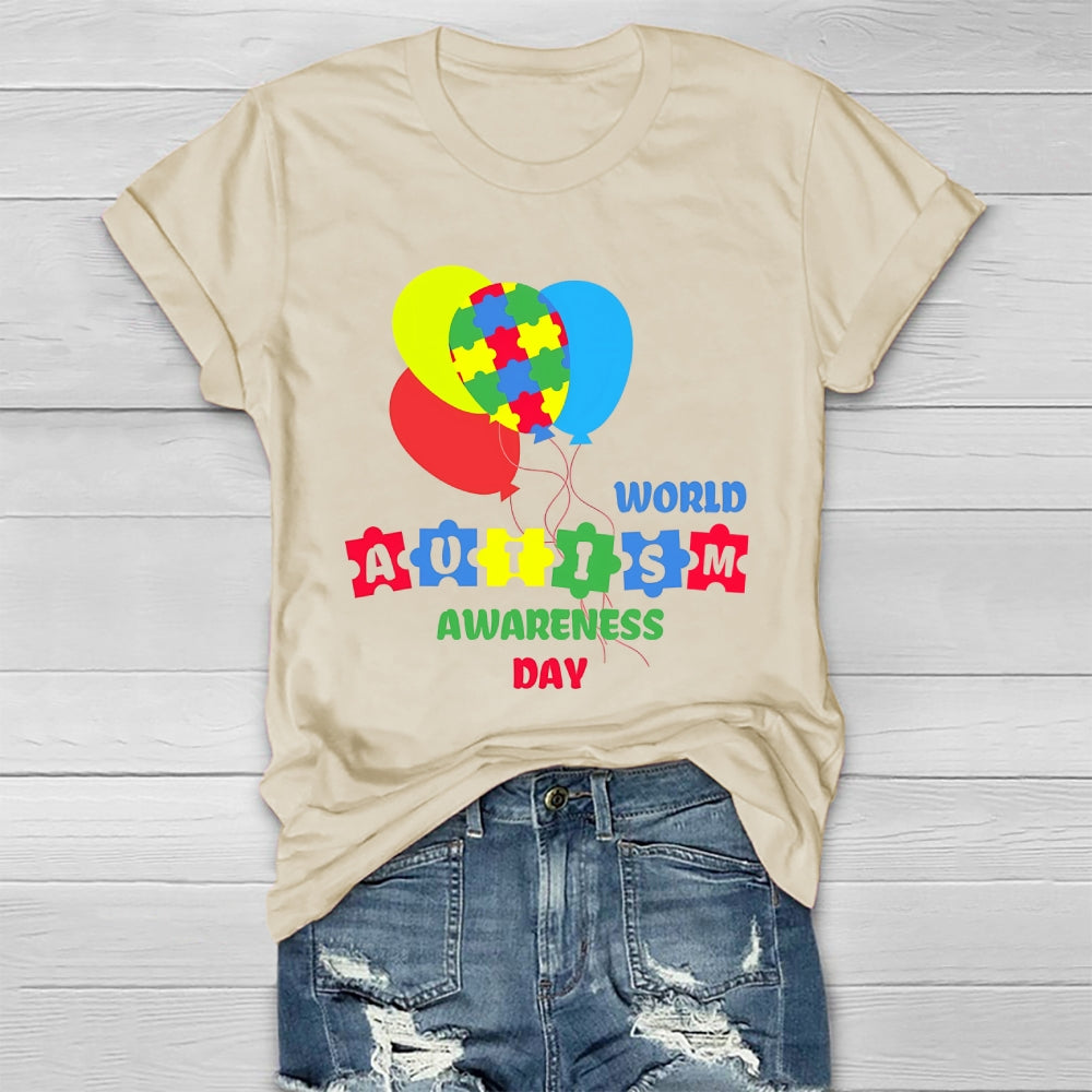 World Autism Awareness Day Healthwear T-shirt