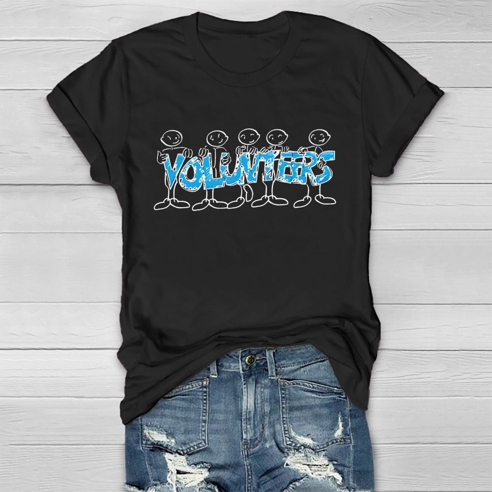Volunteers  Healthwear T-shirt